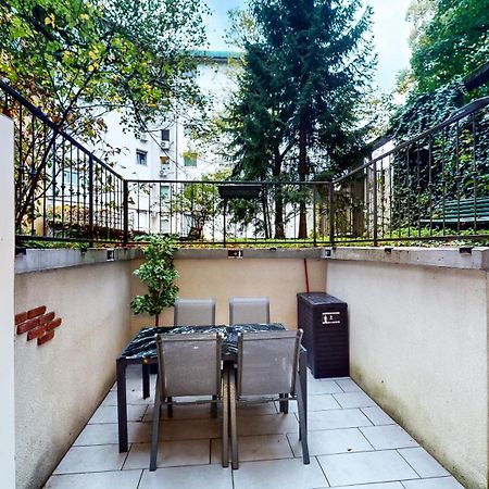 Chaplin Apartment - Free Garage Parking Laibach Exterior foto